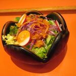 銀座 天一 - サラダ