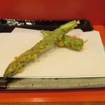 銀座 天一 - アスパラ