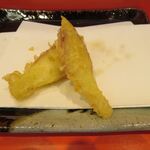 銀座 天一 - 茗荷