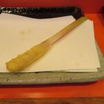 銀座 天一 - 谷中生姜