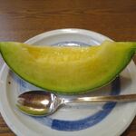 銀座 天一 - メロン