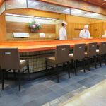 銀座 天一 - 店内