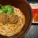 なか卯 - 冷やし麻辣担々うどん