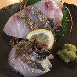 熟成魚と日本酒と藁焼き 中権丸 - 