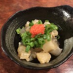 権三炉ばた焼 - 牛アキレスポン酢