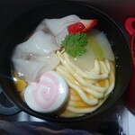 アン.ドンプリ - ワンタン麺