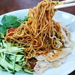 辛くて花椒の痺れが堪らない！