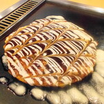 千房 - ミックス焼き（1350円）