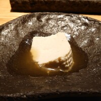 焼鳥 市松 - リコッタチーズのおでん