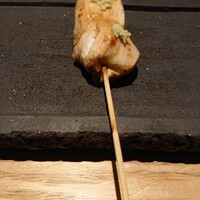 焼鳥 市松 - 山葵焼き鳥