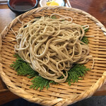 Goen Soba Miraku - ざるそば　アップ