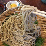 御縁そば　味楽 - 麺