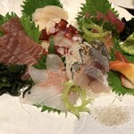 すし居酒屋 まんげつ - 刺身　大漁盛り
