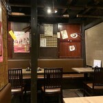 すし居酒屋 まんげつ - 店内