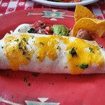 バブルオーバー - ブリトー