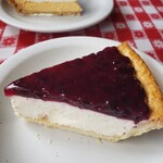 バブルオーバー - ブルーベリーチーズケーキ