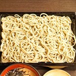 かんだやぶそば - 冷 そばとろ の蕎麦