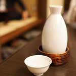 かんだやぶそば - 菊正宗　特選の温燗