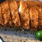 まさ竜 - "霧島豚上ロースカツ"