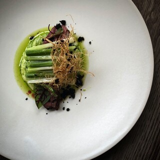 Dinner5月1日 Cadre カードル まつもと町屋 フレンチ 食べログ