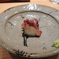 鮨 さかい - 志賀島の蛸