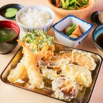 天ぷら酒場上ル商店 - 