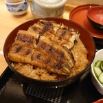 Mishimaya - 鰻たっぷり（特上丼）