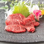 Top red meat sashimi