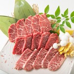 Premium grilled horse meat platter (1 portion)