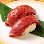 Red meat nigiri