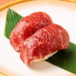 Nigiri (deep red meat)