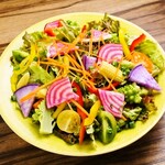 Horse vegetable salad