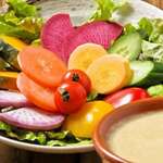 Bagna Cauda made with carefully selected vegetables