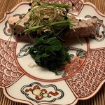 旬菜懐石拓 - カツオタタキ