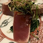 旬菜懐石拓 - カツオタタキ