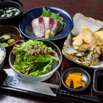 Dashi Izakaya Aotenjou - 青てん定食