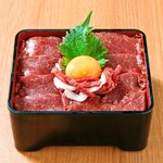 Horse meat weight from Kumamoto Prefecture