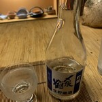 旬菜懐石拓 - 〆張鶴　生酒