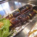 広島流お好み焼き 秀 - なす焼