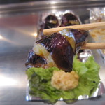 広島流お好み焼き 秀 - 甘みがあって、ジューシー。