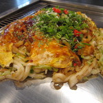 広島流お好み焼き 秀 - キムチ焼　