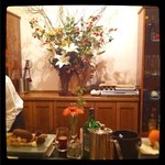 小料理 げいん - カウンターからその2