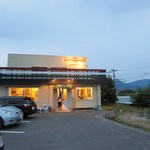 カンパニョーラ - 福岡空港の近く月隈の高台にある住宅街の中にあるイタリアレストランです。 