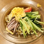 ラーメン 天馬 - 冷メン