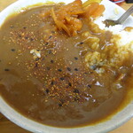 ふじ - 七味投下