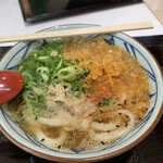 丸亀製麺 - かけうどん　並　♪