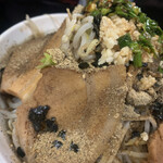 自家製太麺 ドカ盛 マッチョ - 