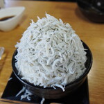Mankou Shouten - しらす丼（ノーマル）（950円）