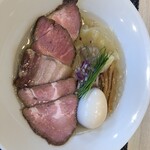 宍道湖しじみ中華蕎麦 琥珀 東京本店 - 