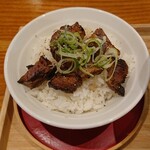 拉麺 ぶらい - 鴨炙飯380円